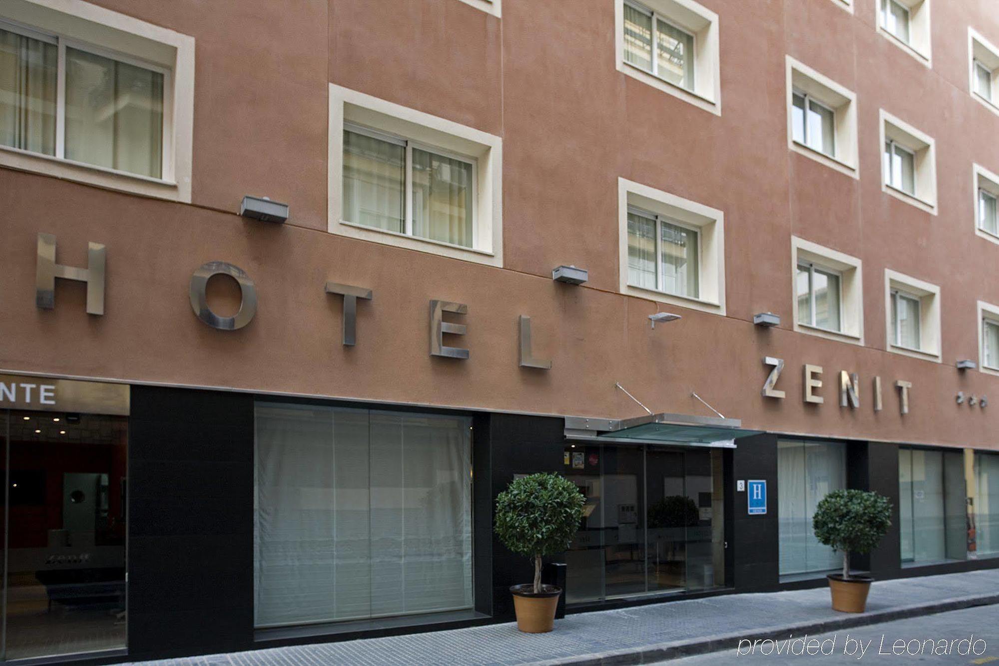 Zenit Malaga Hotell Eksteriør bilde